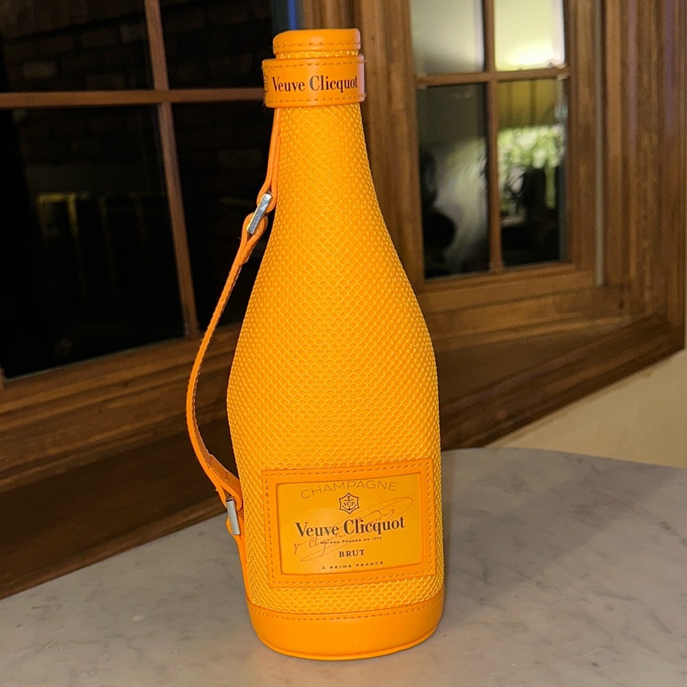 Veuve Clicquot Orange Bottle Cover